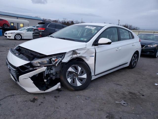 HYUNDAI IONIQ 2018 kmhc75lc7ju097876