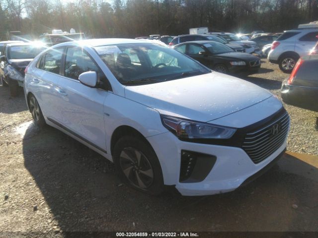 HYUNDAI IONIQ HYBRID 2019 kmhc75lc7ku118033