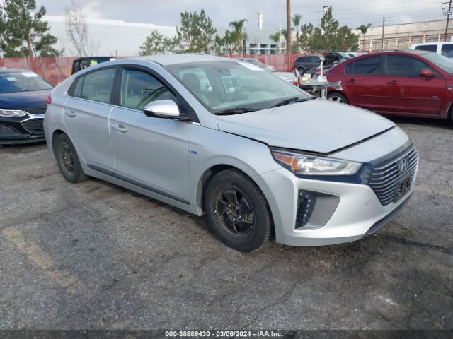 HYUNDAI IONIQ HYBRID 2019 kmhc75lc7ku132207