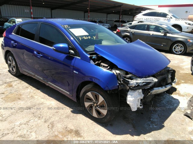 HYUNDAI IONIQ HYBRID 2019 kmhc75lc7ku149346