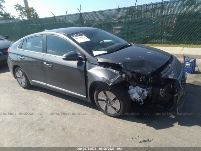 HYUNDAI IONIQ HYBRID 2020 kmhc75lc7lu242000