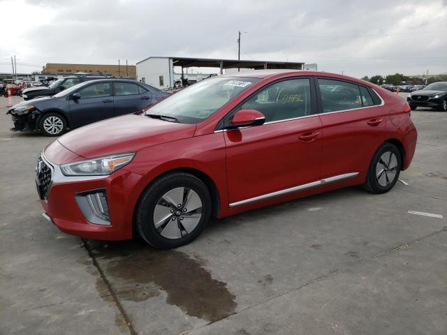 HYUNDAI IONIQ SE 2021 kmhc75lc7mu257923