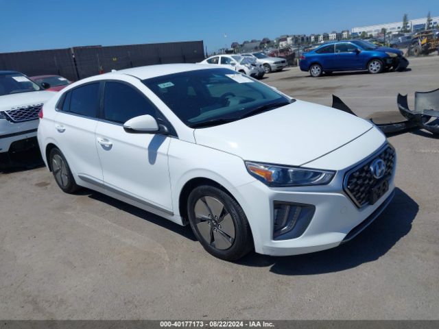 HYUNDAI IONIQ 2022 kmhc75lc7nu269166