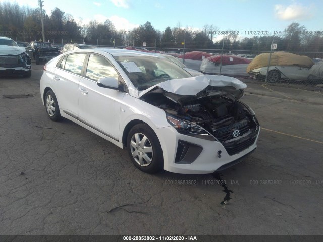 HYUNDAI IONIQ HYBRID 2017 kmhc75lc8hu021898