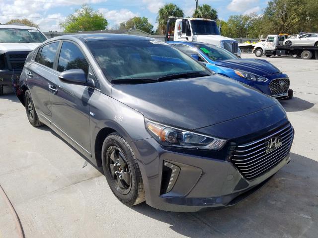 HYUNDAI IONIQ SEL 2017 kmhc75lc8hu027555