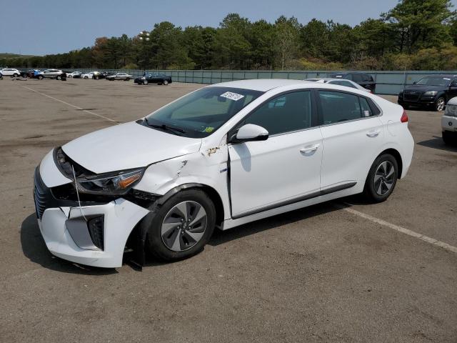 HYUNDAI IONIQ SEL 2017 kmhc75lc8hu028155