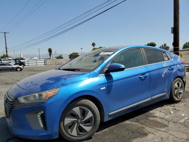 HYUNDAI IONIQ SEL 2017 kmhc75lc8hu034327