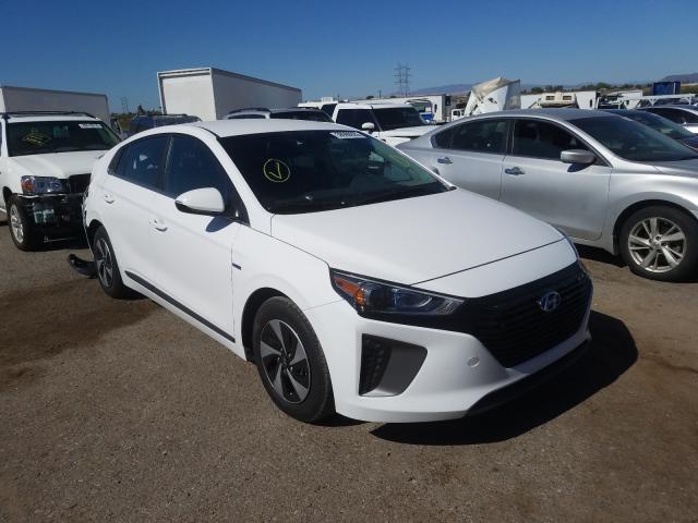 HYUNDAI IONIQ SEL 2017 kmhc75lc8hu035445