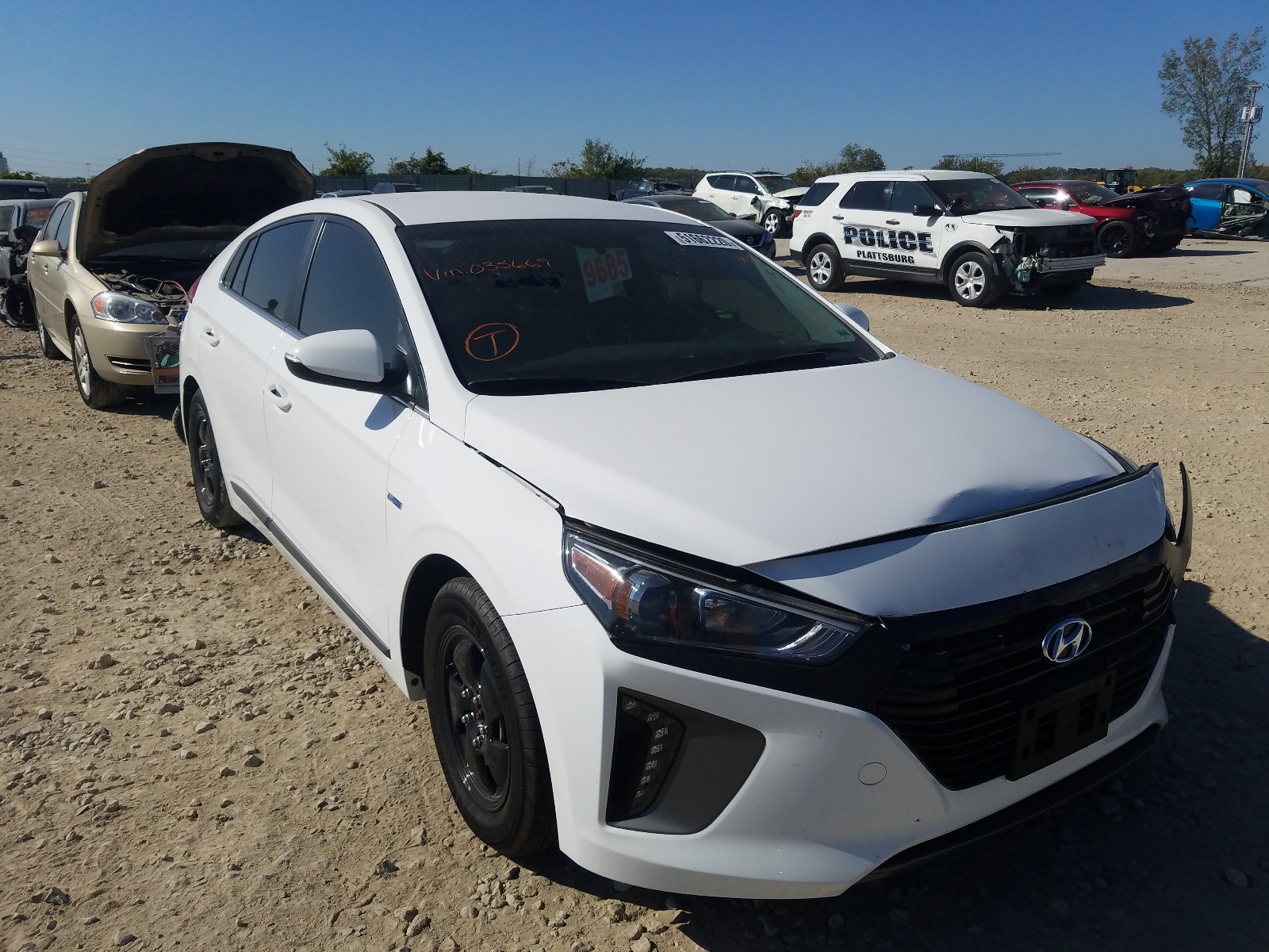 HYUNDAI IONIQ SEL 2017 kmhc75lc8hu035669