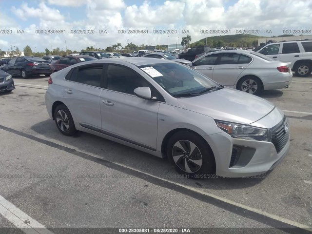 HYUNDAI IONIQ HYBRID 2017 kmhc75lc8hu048177