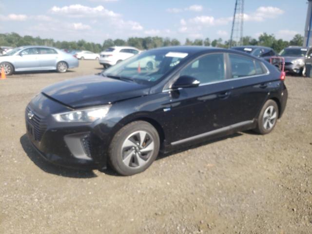 HYUNDAI IONIQ SEL 2017 kmhc75lc8hu050219