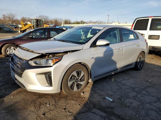 HYUNDAI IONIQ SEL 2017 kmhc75lc8hu057848