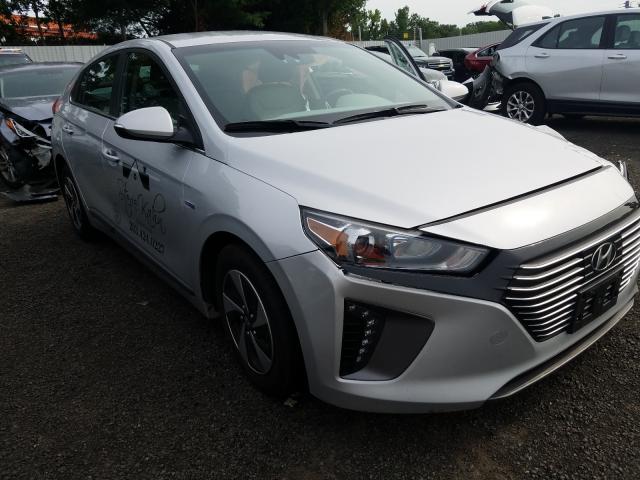 HYUNDAI IONIQ SEL 2018 kmhc75lc8ju064210