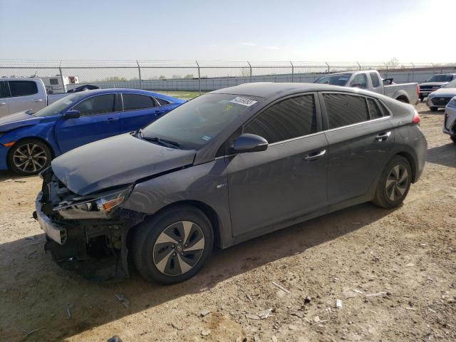 HYUNDAI IONIQ SEL 2018 kmhc75lc8ju065163