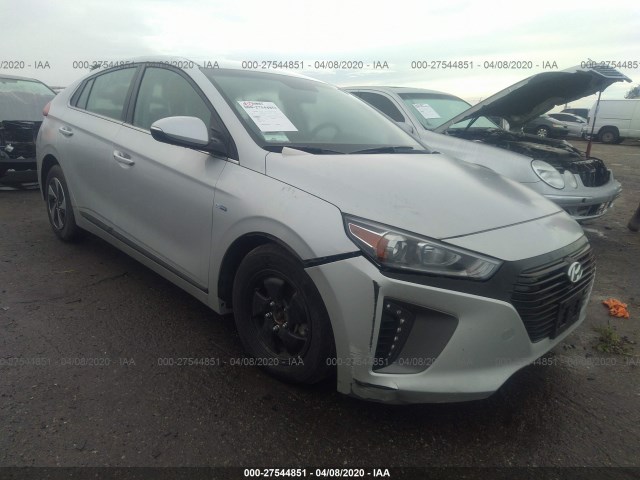 HYUNDAI IONIQ HYBRID 2018 kmhc75lc8ju073425