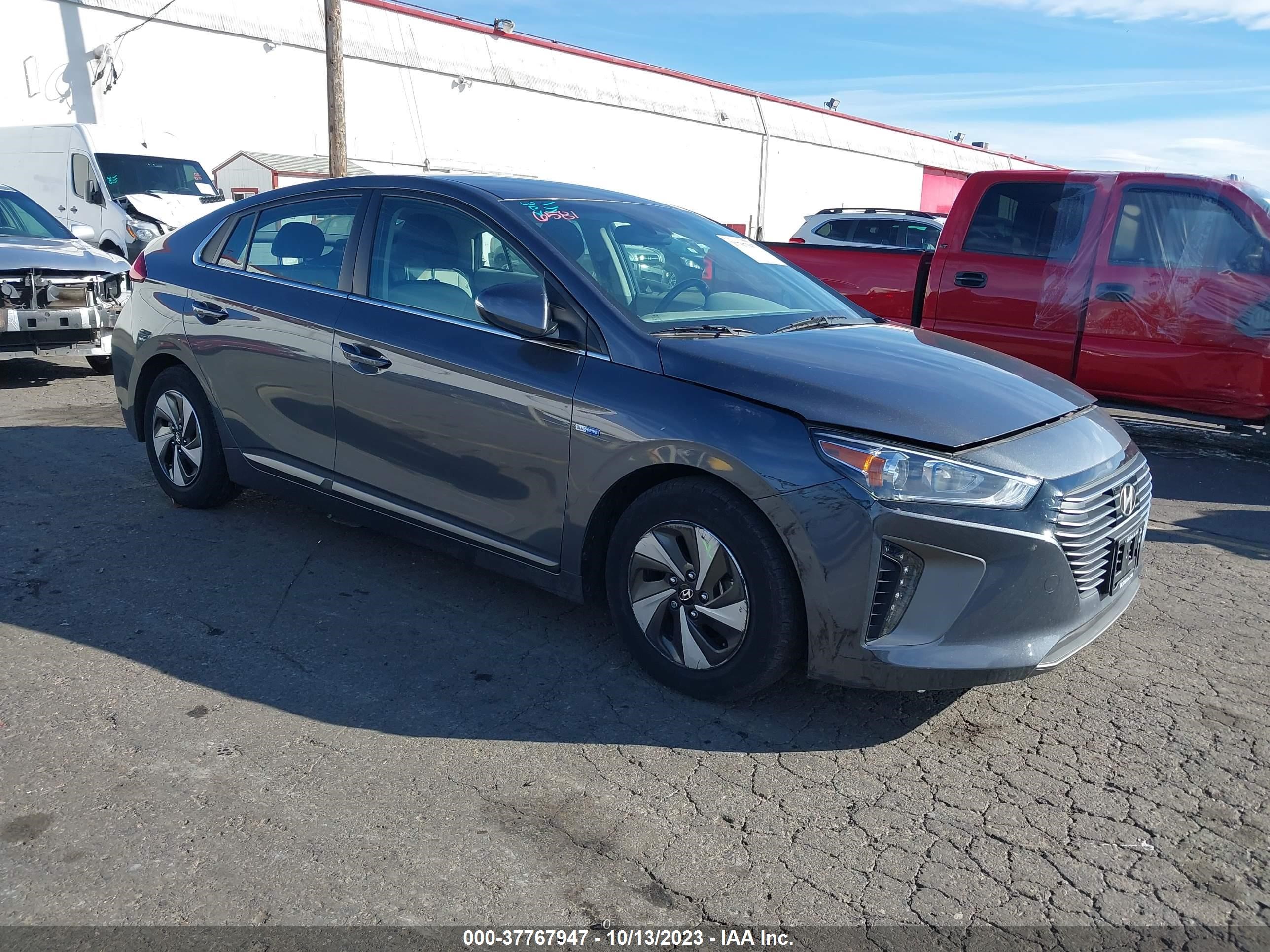 HYUNDAI IONIQ 2018 kmhc75lc8ju091696