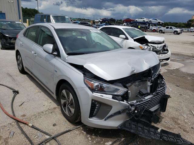 HYUNDAI IONIQ SEL 2018 kmhc75lc8ju096719