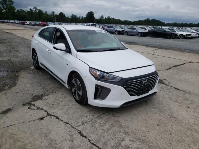 HYUNDAI IONIQ SEL 2018 kmhc75lc8ju099572