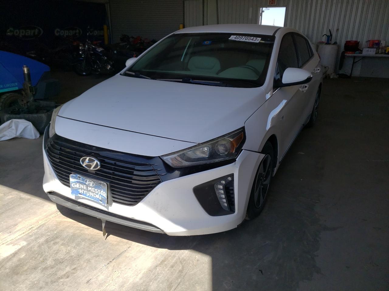 HYUNDAI IONIQ 2018 kmhc75lc8ju103345