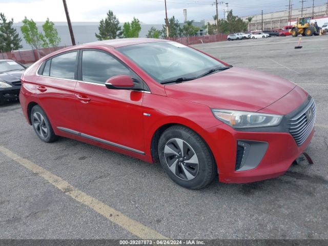 HYUNDAI IONIQ HYBRID 2019 kmhc75lc8ku105758