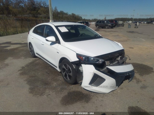 HYUNDAI IONIQ HYBRID 2019 kmhc75lc8ku106778