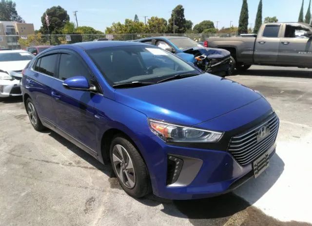 HYUNDAI IONIQ HYBRID 2019 kmhc75lc8ku111124