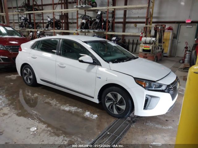 HYUNDAI IONIQ HYBRID 2019 kmhc75lc8ku114055