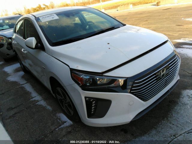 HYUNDAI IONIQ HYBRID 2019 kmhc75lc8ku115710