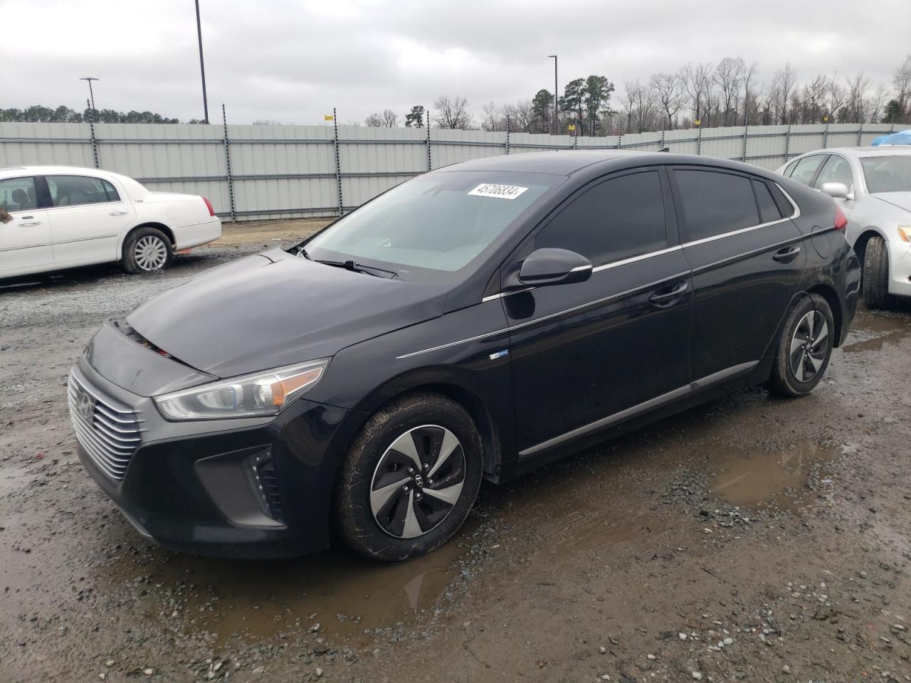 HYUNDAI IONIQ 2019 kmhc75lc8ku125282