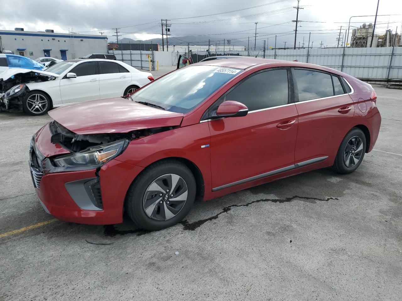 HYUNDAI IONIQ 2019 kmhc75lc8ku130997