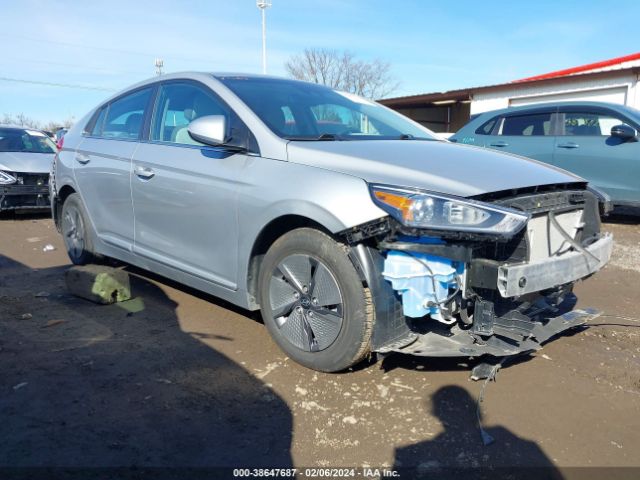 HYUNDAI IONIQ HYBRID 2020 kmhc75lc8lu209278