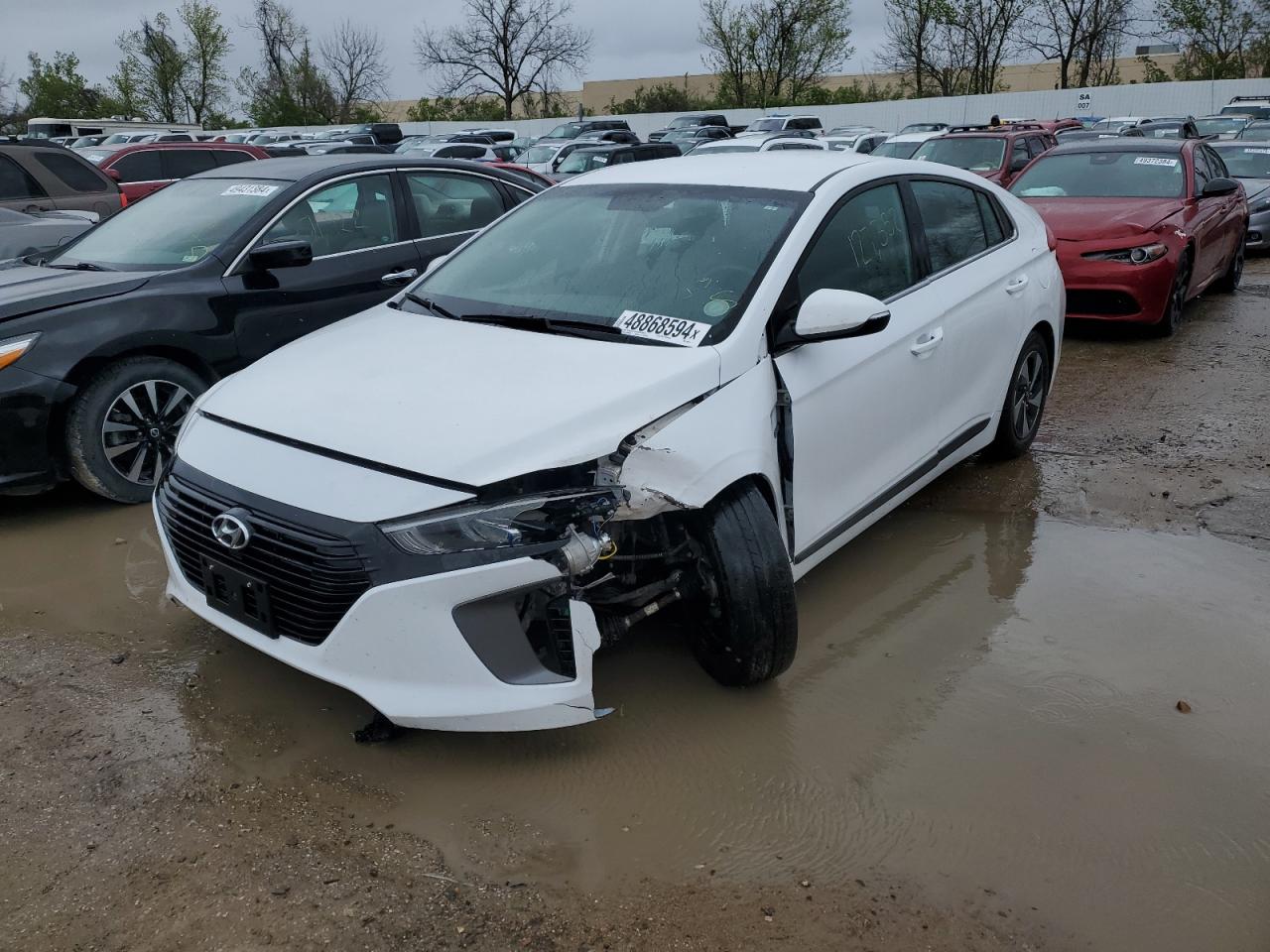 HYUNDAI IONIQ 2017 kmhc75lc9hu020971