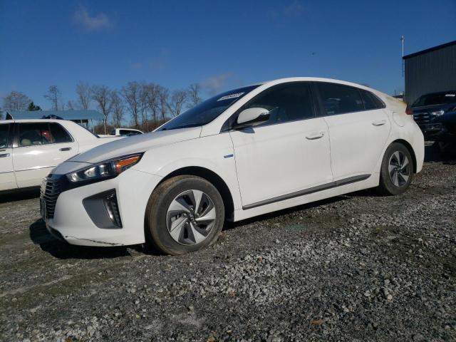 HYUNDAI IONIQ SEL 2017 kmhc75lc9hu021361