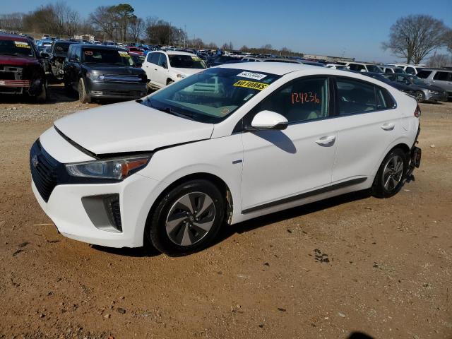 HYUNDAI IONIQ 2017 kmhc75lc9hu021425