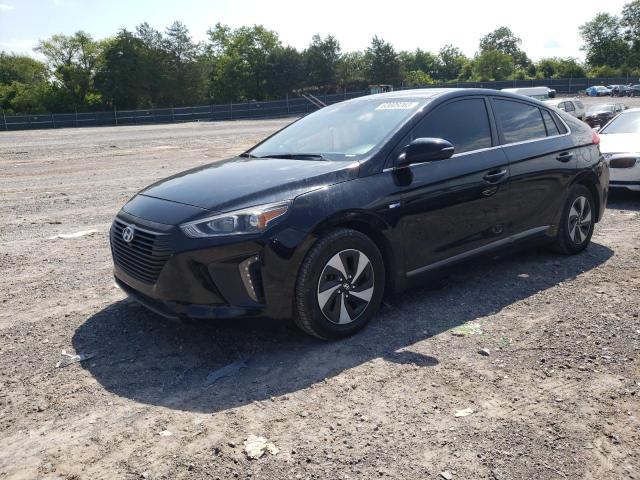 HYUNDAI IONIQ SEL 2017 kmhc75lc9hu025975