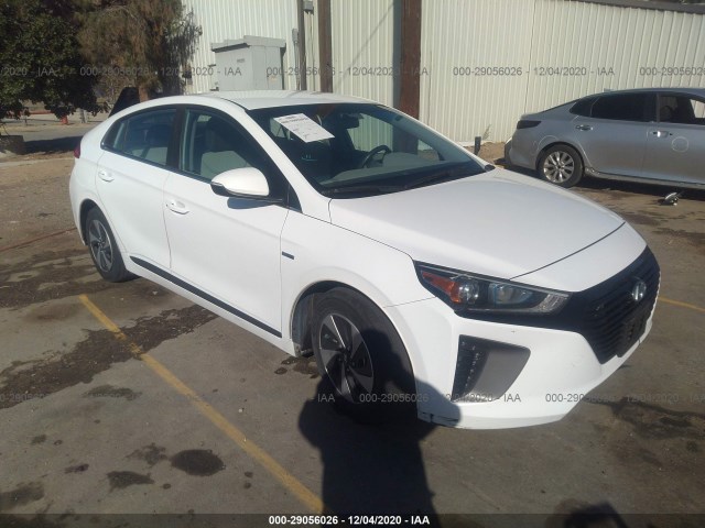 HYUNDAI IONIQ HYBRID 2017 kmhc75lc9hu028522