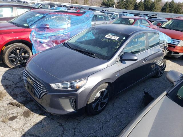 HYUNDAI IONIQ SEL 2017 kmhc75lc9hu040346