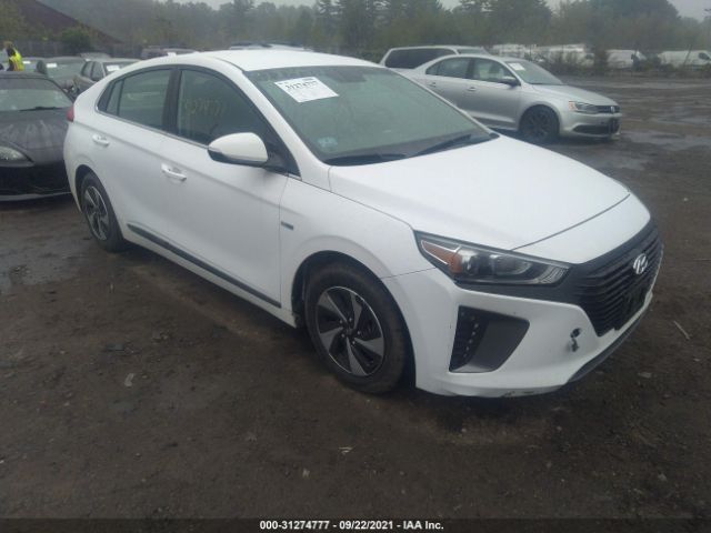 HYUNDAI IONIQ HYBRID 2017 kmhc75lc9hu041030