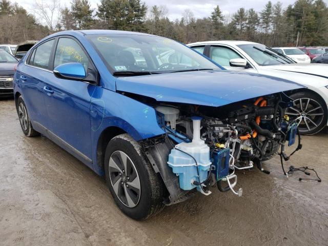 HYUNDAI IONIQ SEL 2017 kmhc75lc9hu041089