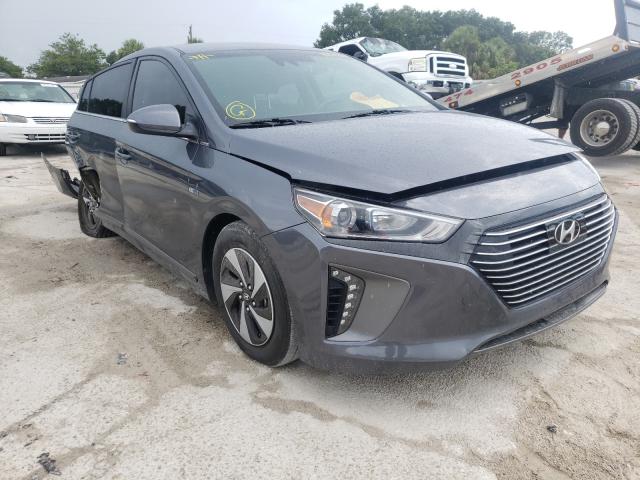 HYUNDAI IONIQ SEL 2017 kmhc75lc9hu046261