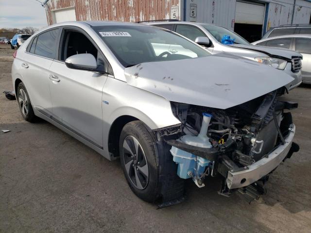 HYUNDAI IONIQ SEL 2017 kmhc75lc9hu052707