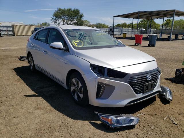 HYUNDAI IONIQ SEL 2017 kmhc75lc9hu057079