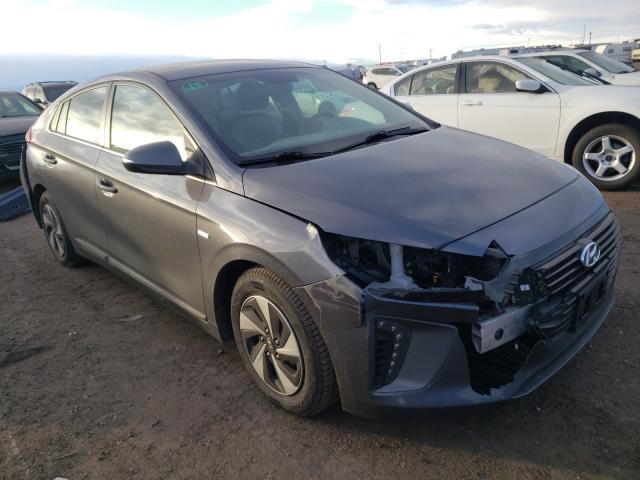 HYUNDAI IONIQ SEL 2018 kmhc75lc9ju060182