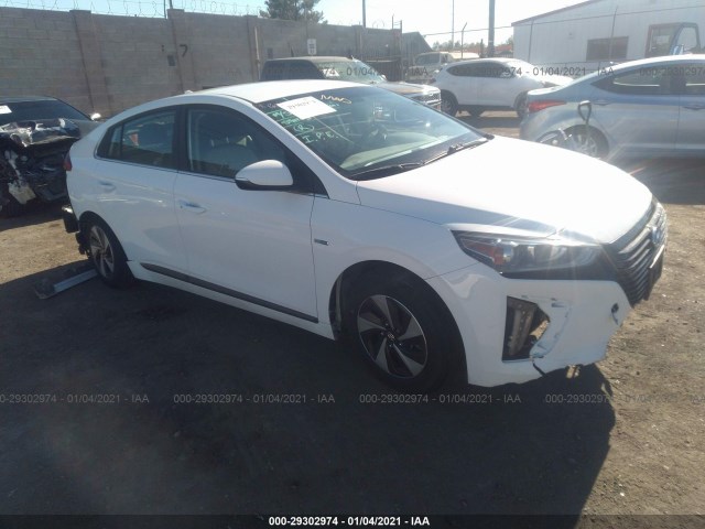 HYUNDAI IONIQ HYBRID 2018 kmhc75lc9ju063549