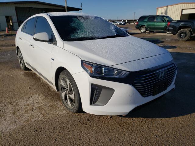 HYUNDAI IONIQ SEL 2018 kmhc75lc9ju065575