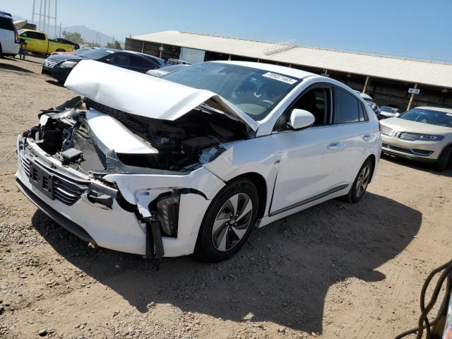 HYUNDAI IONIQ 2018 kmhc75lc9ju065737