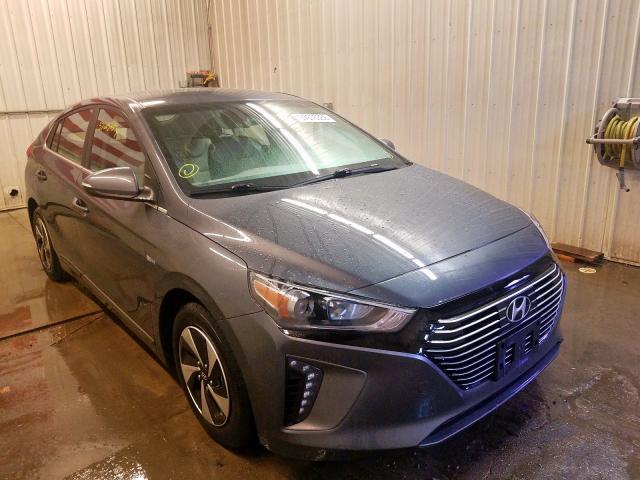 HYUNDAI IONIQ SEL 2018 kmhc75lc9ju066645