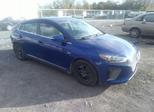 HYUNDAI IONIQ HYBRID 2019 kmhc75lc9ku144844