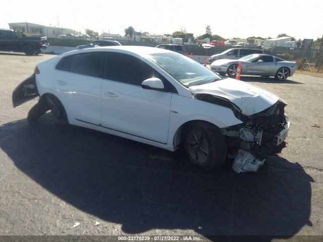 HYUNDAI IONIQ HYBRID 2020 kmhc75lc9lu190207