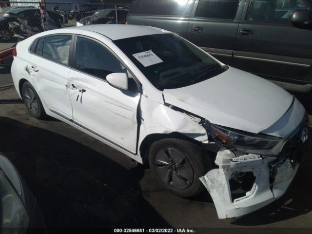 HYUNDAI IONIQ HYBRID 2020 kmhc75lc9lu213646